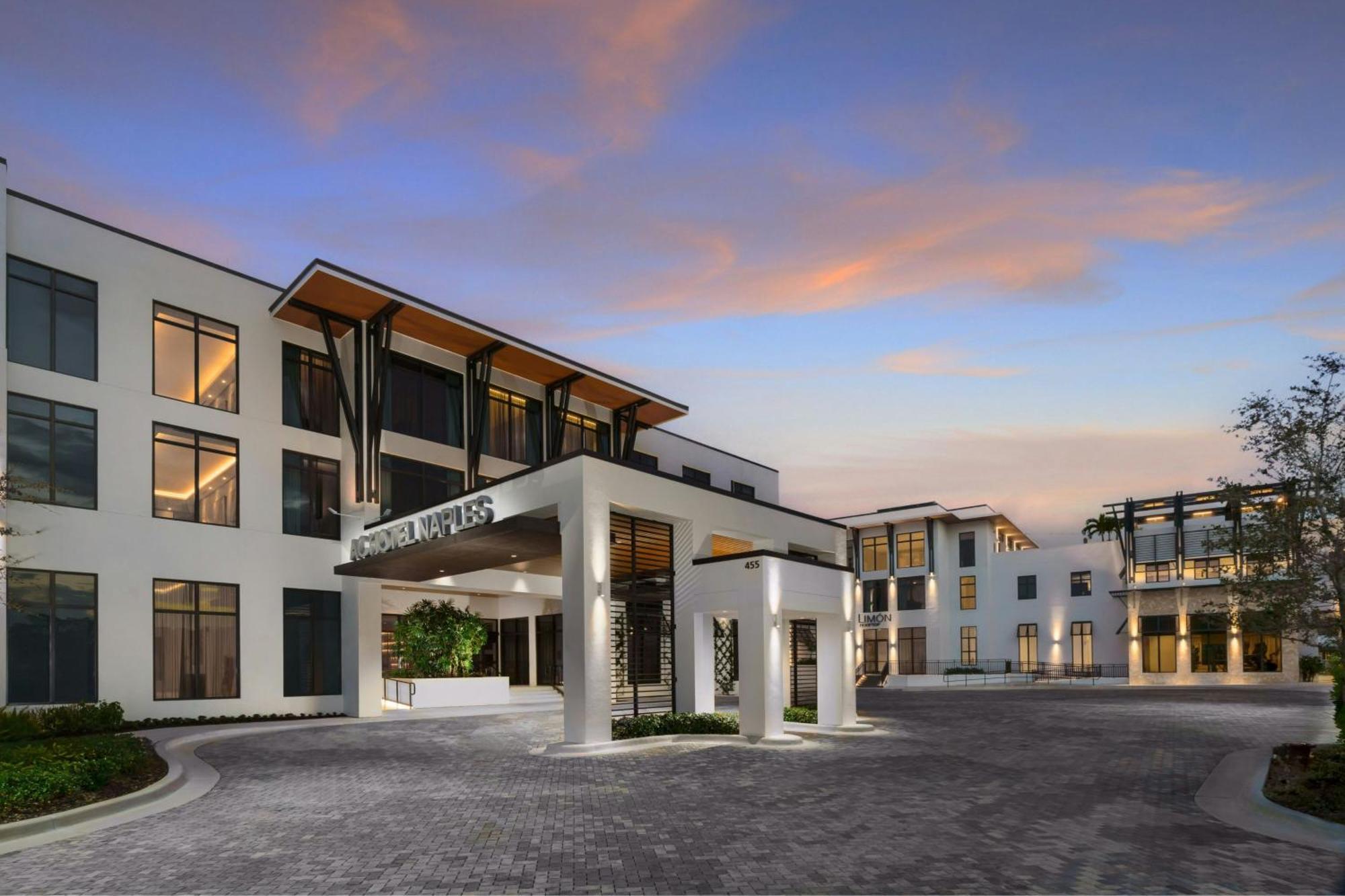 Ac Hotel By Marriott Naples 5Th Avenue 外观 照片