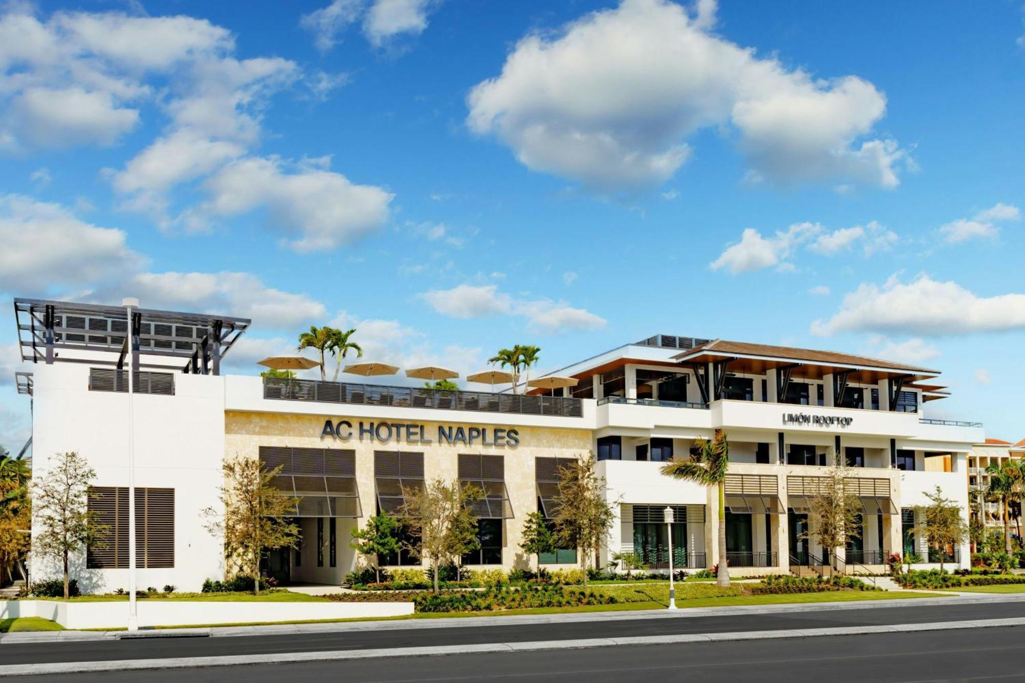 Ac Hotel By Marriott Naples 5Th Avenue 外观 照片